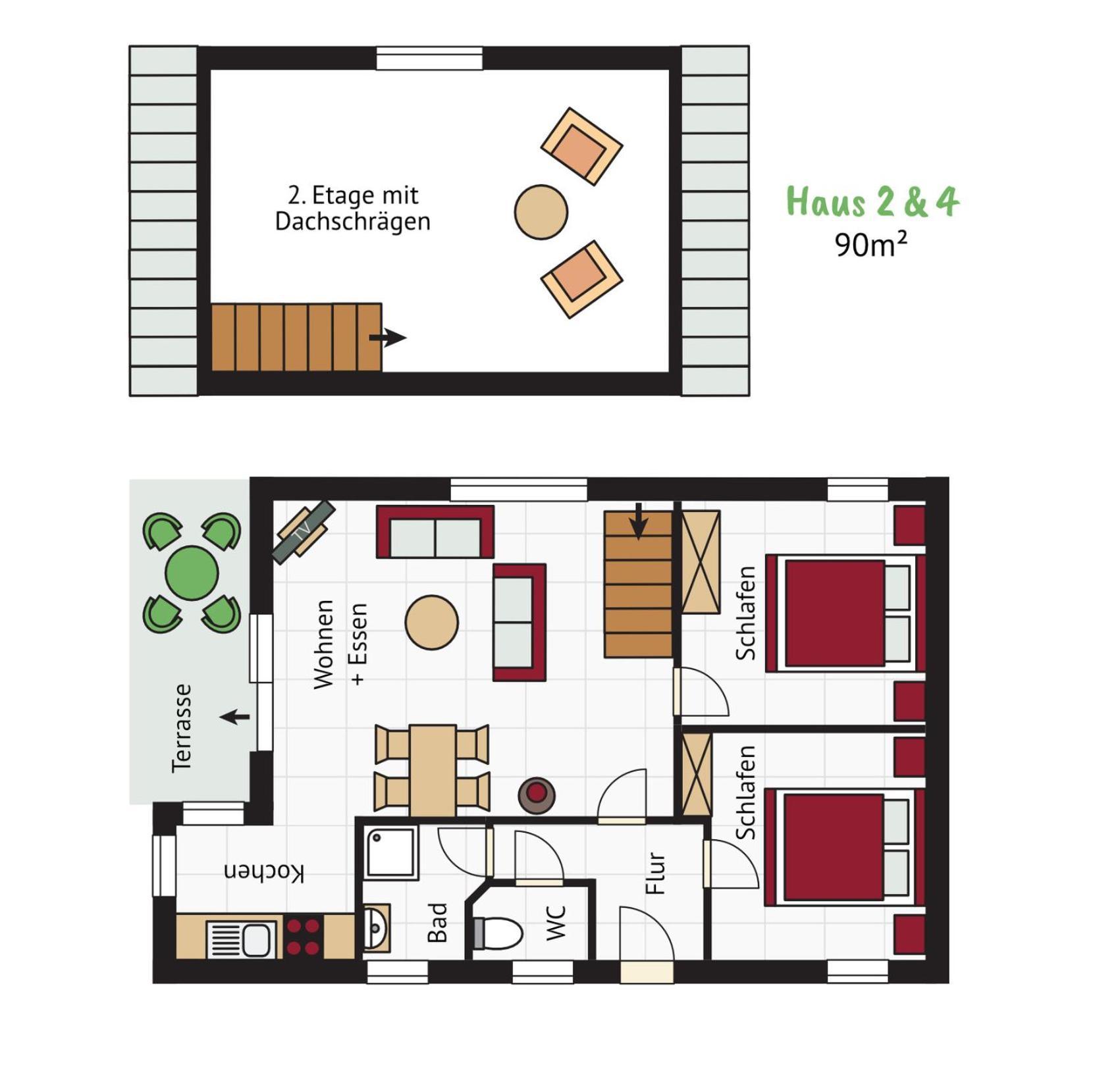 Ferienhof Rauert Haus 4 Hinrichsdorf Luaran gambar